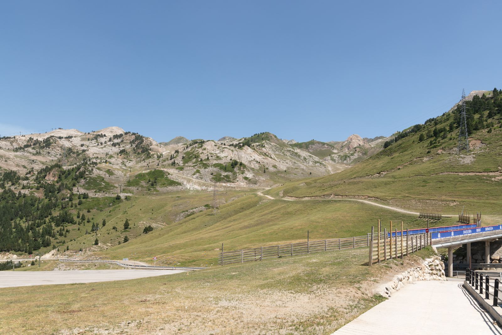 Puerto de la Bonaigua, paso de montaña entre el Val d'Aran y el Pallars Sobirà