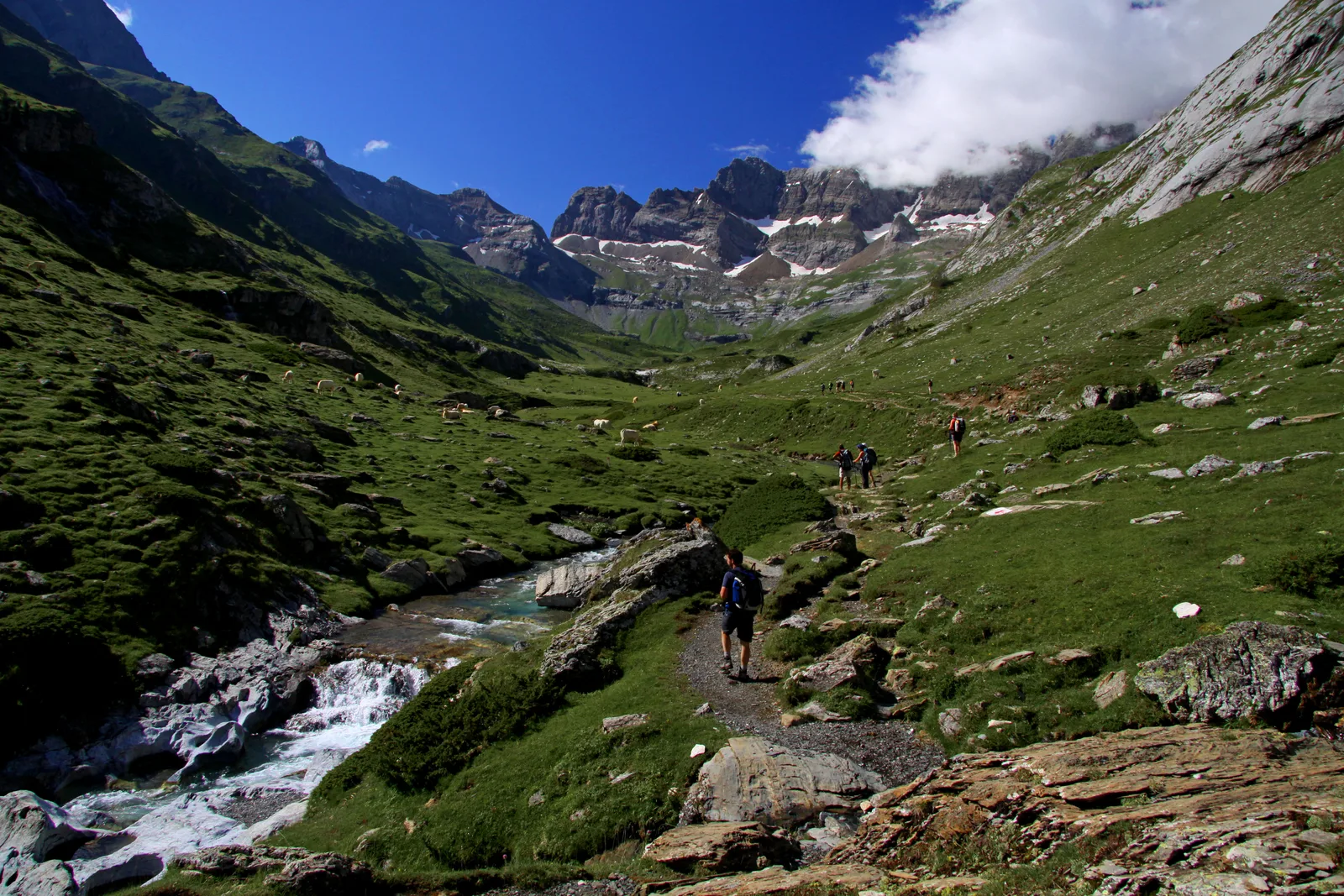 Alta Ruta de los Perdidos: travesía alrededor de Monte Perdido · foto 4