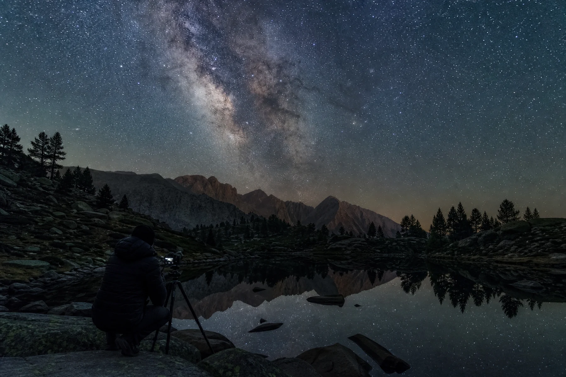 Astronomía en el Pirineo · momento 8