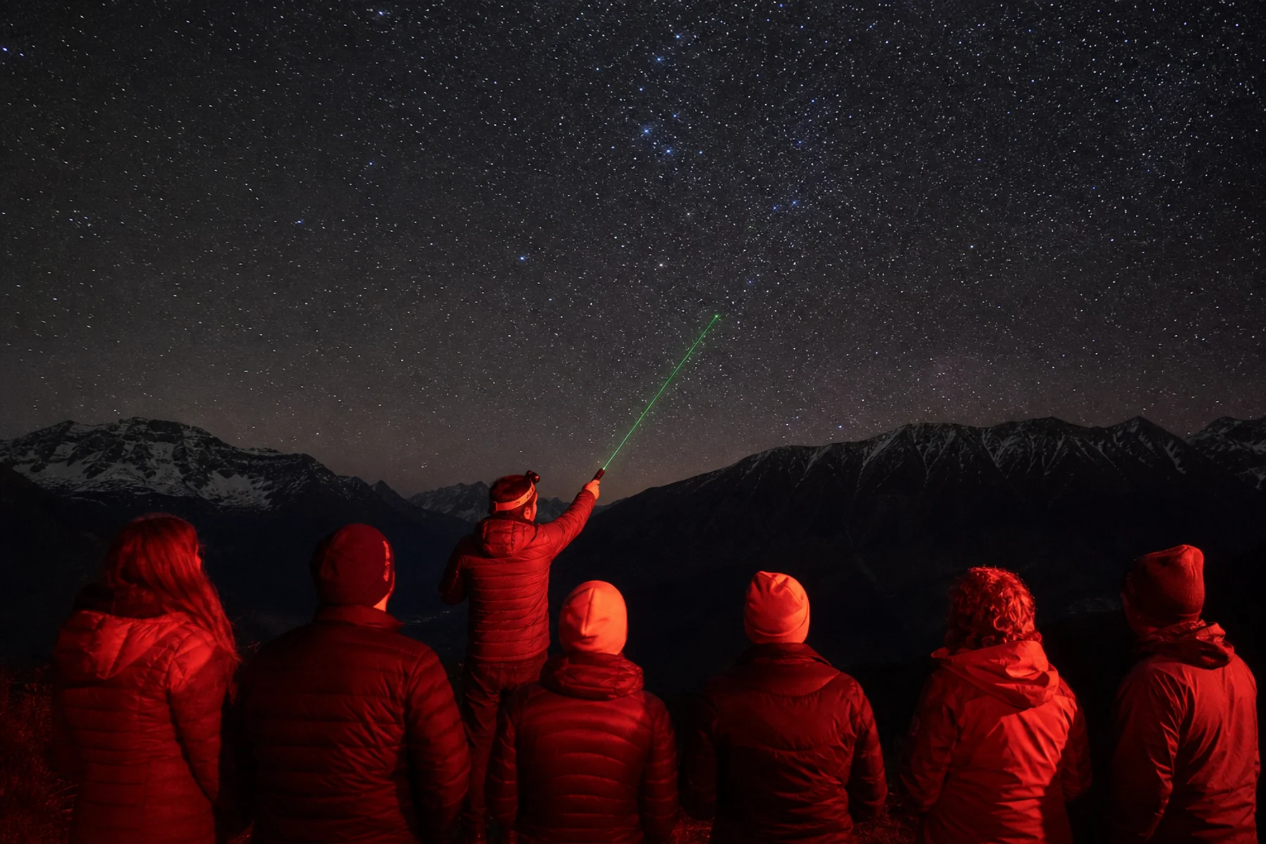 Astronomía en el Pirineo · momento 7