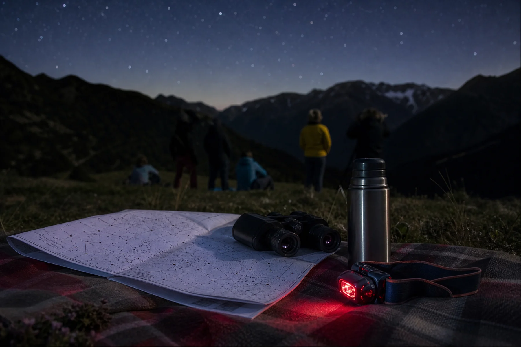 Astronomía en el Pirineo · momento 9