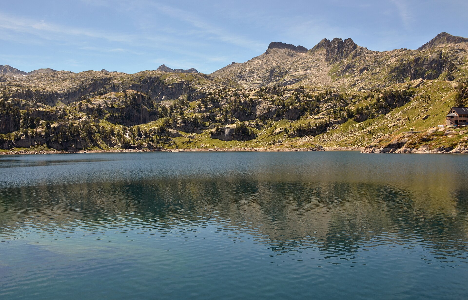 Trekking al Circo de Colomers · momento 6