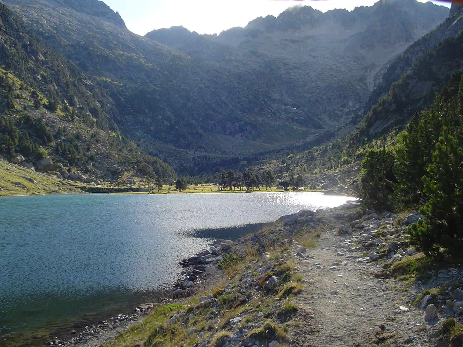 Estany de Besiberri: ruta guiada al lago desde Conangles · foto 2