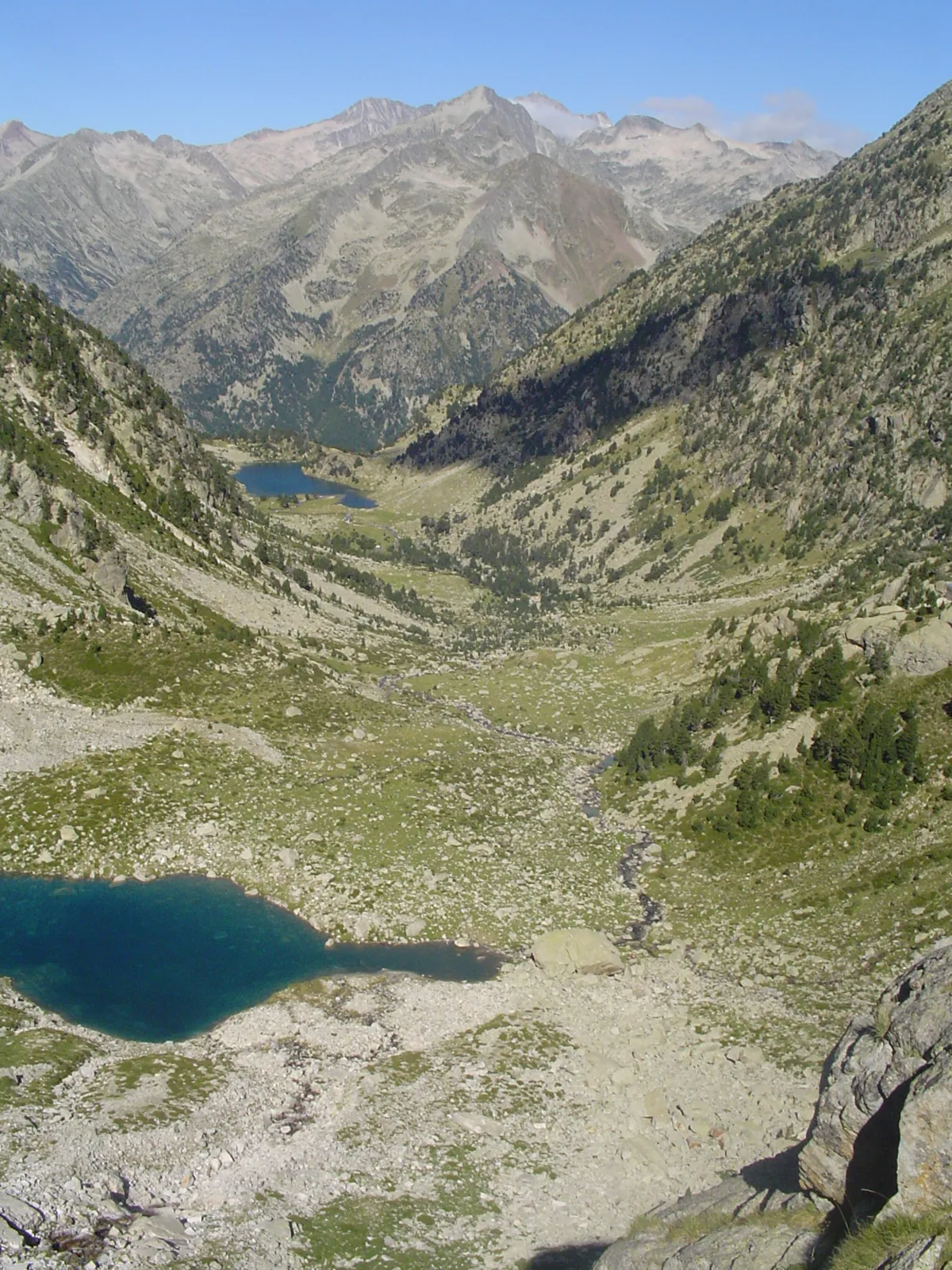 Estany de Besiberri: ruta guiada al lago desde Conangles · momento 7