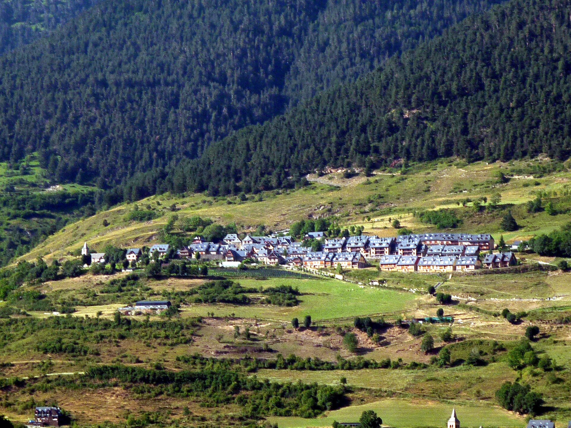 Murciélagos y biodiversidad nocturna en Val d'Aran · momento 3