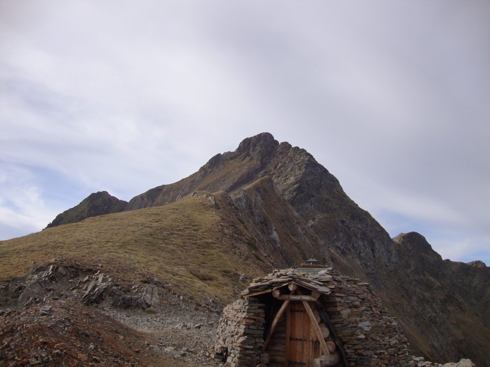 Tuc de Mauberme visto desde la ruta del Pass'Aran