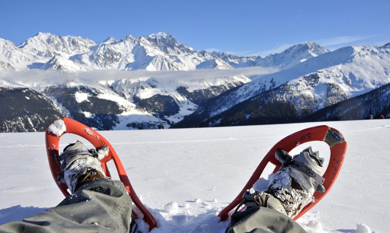 Excursión con raquetas de nieve por un paisaje invernal del Val d'Aran
