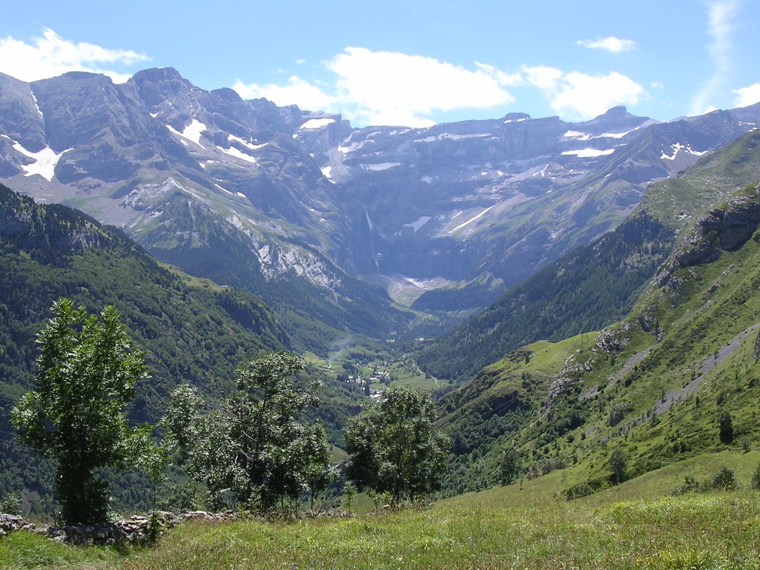 El Cirque de Gavarnie — referencia visual de geología y paisaje