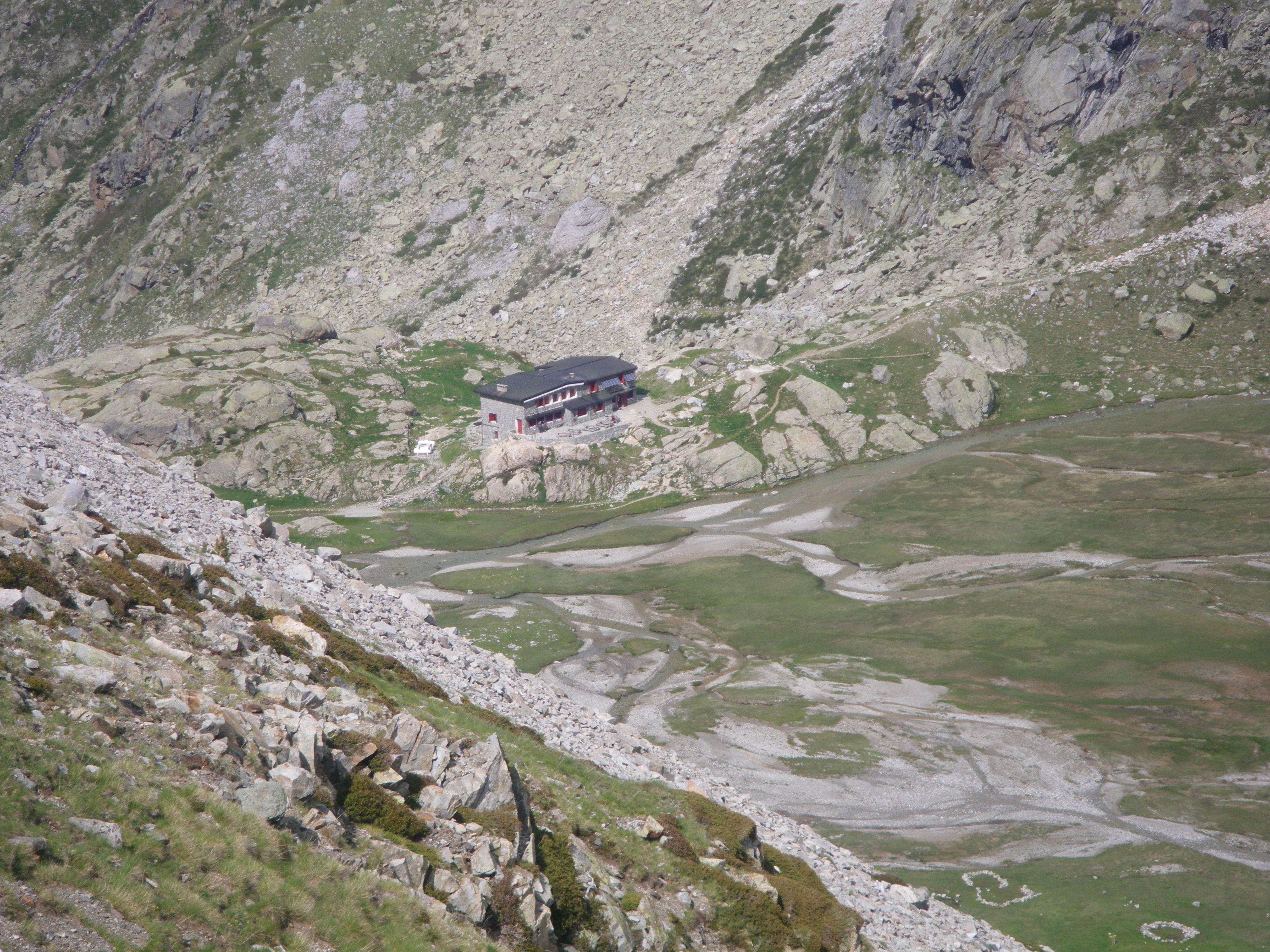 Bujaruelo – Refugio de Oulettes de Gaube