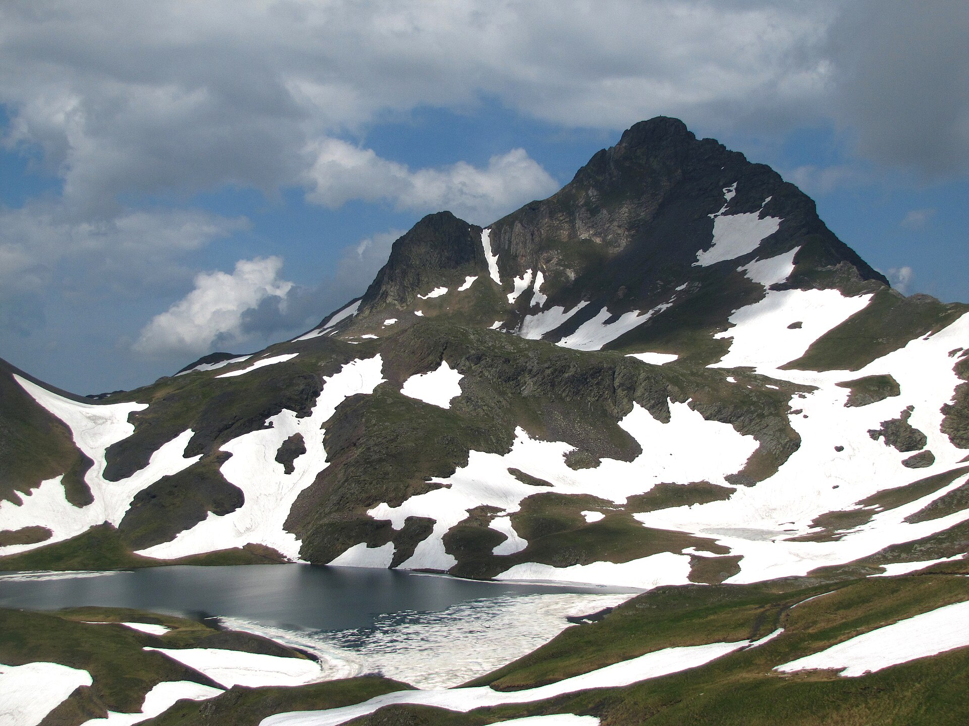 Ascension al Tuc de Mauberme · momento 2