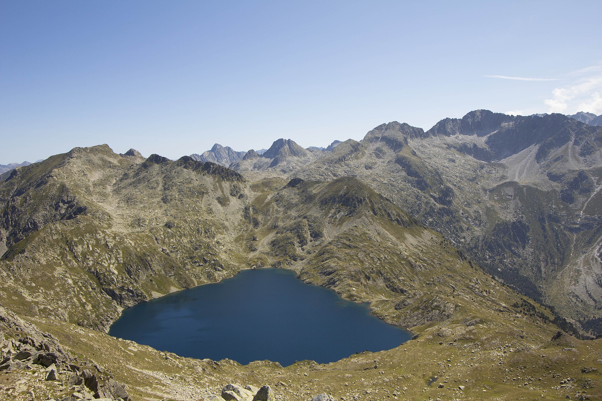 Ascension al Tuc de Port de Vielha · momento 5