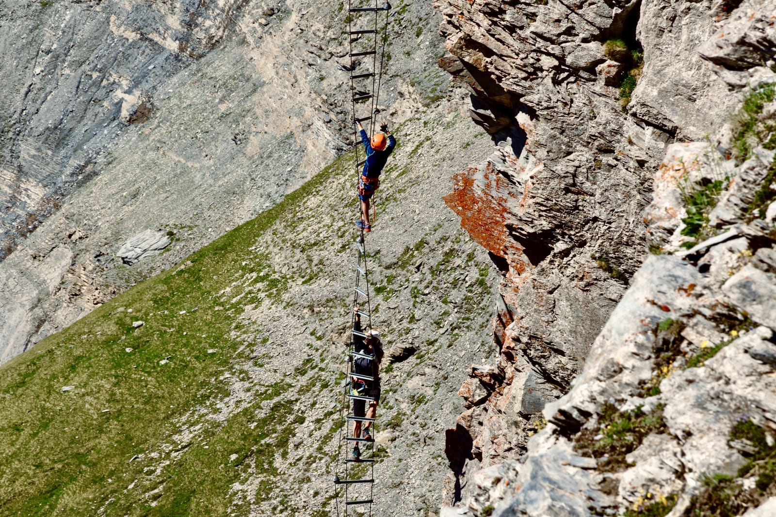 Vias ferratas del Val d'Aran y Alta Ribagorca · momento 1