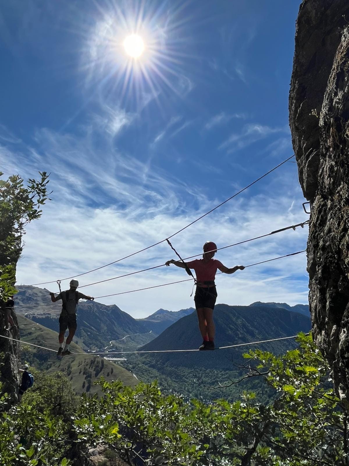 Vías ferratas en el Valle de Arán y Pirineos · foto 2