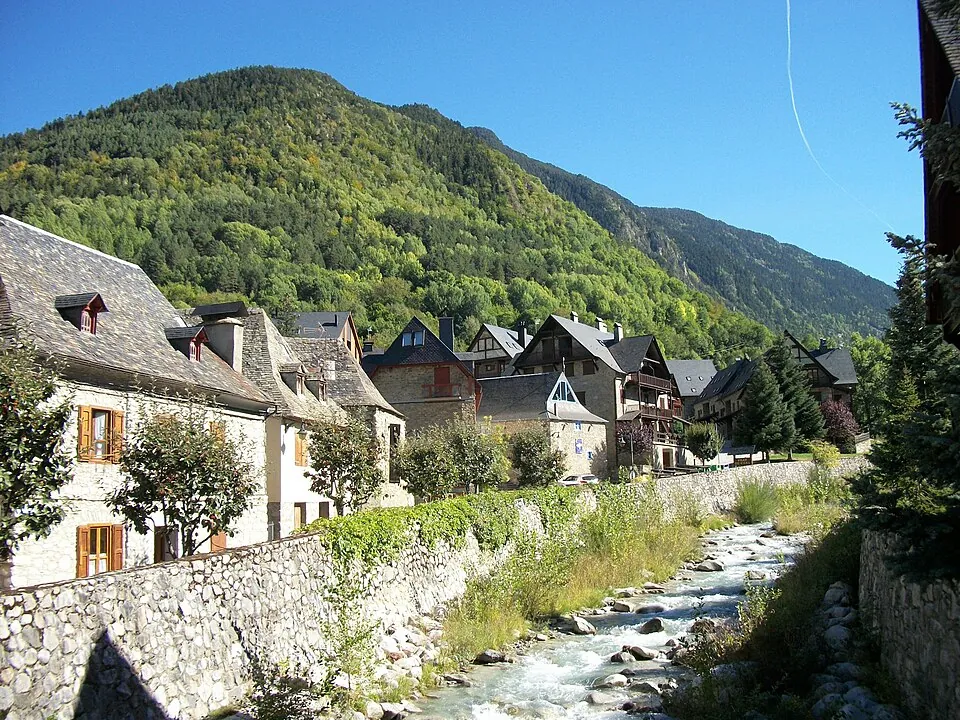 El valle de Valarties — referencia visual de geología