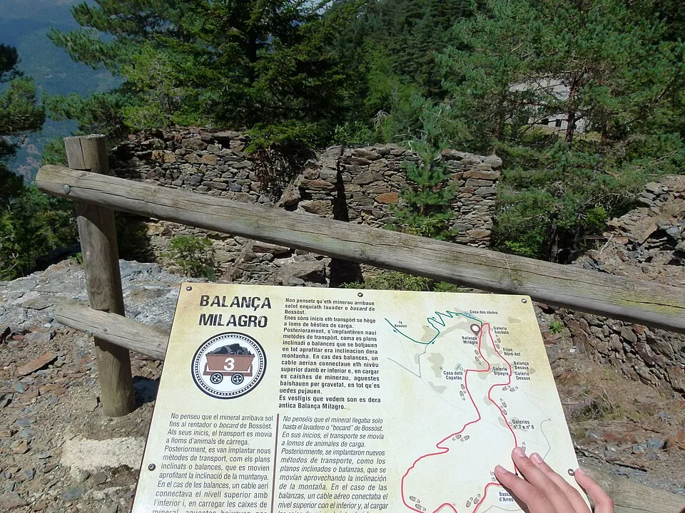 Balança Milagro — referencia visual de patrimonio