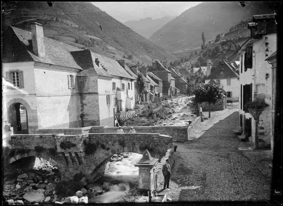 Vielha de antes — referencia visual de patrimonio