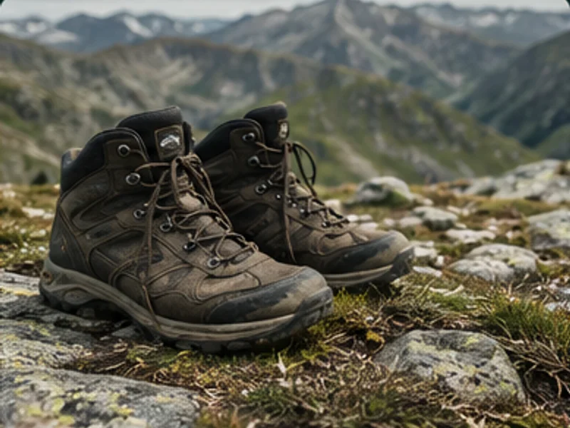 Botas de montaña de trekking