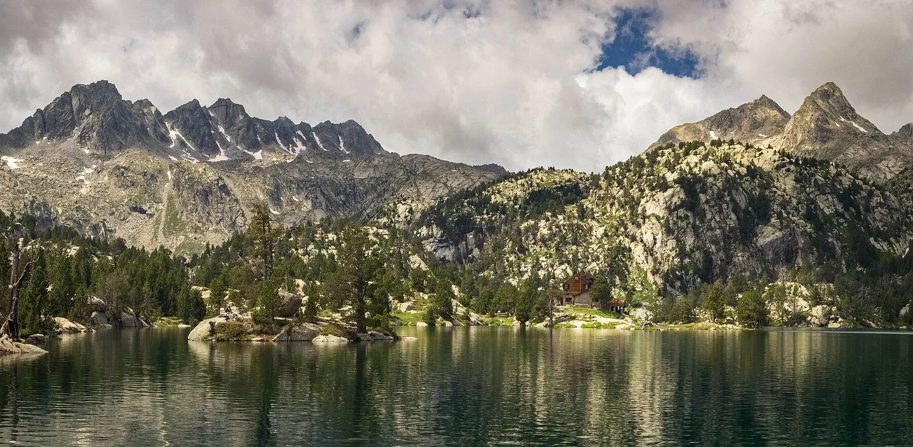 Refugi Josep Maria Blanc — referencia visual de patrimonio
