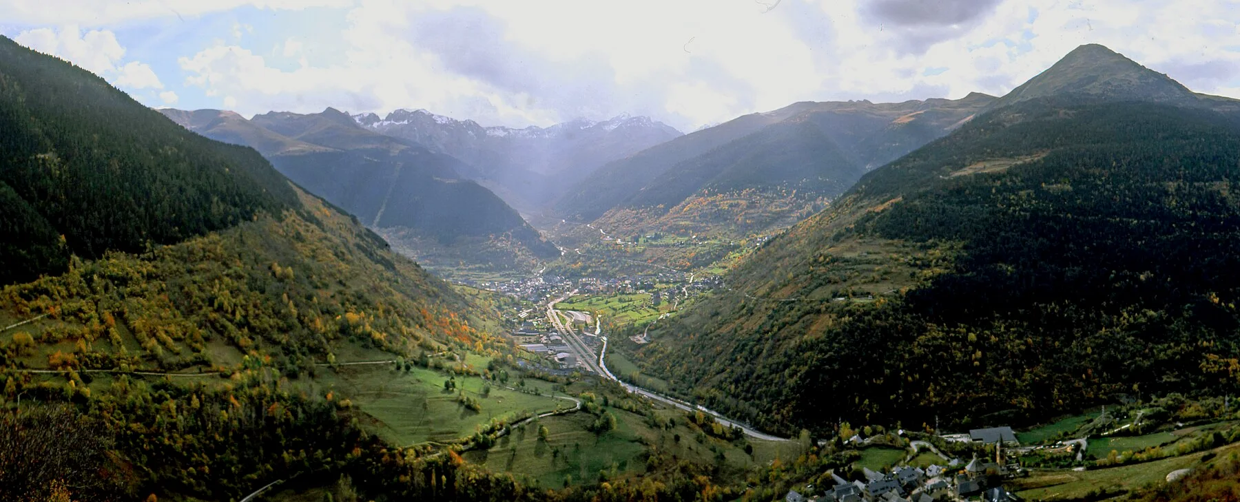 Rafting en el río Garona, Val d'Aran · momento 7
