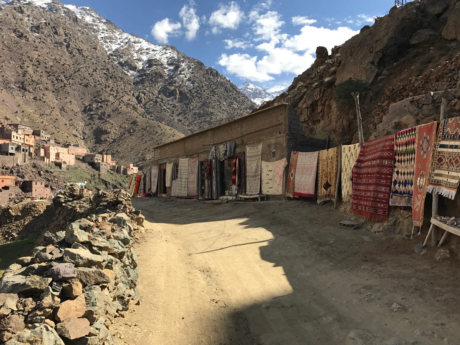 El valle del Imenane y sus pueblos