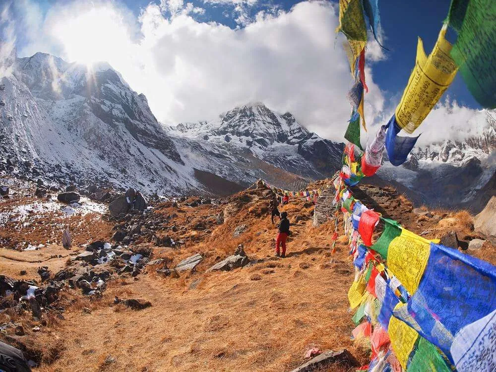 El Santuario del Annapurna · momento 13