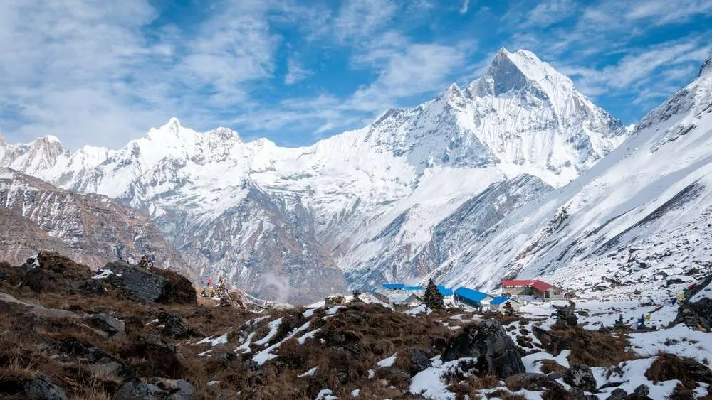 El Santuario del Annapurna · momento 9