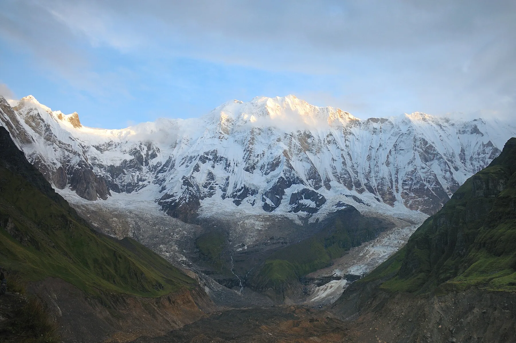 Himalaya al campo base del Annapurna (4.130 m)