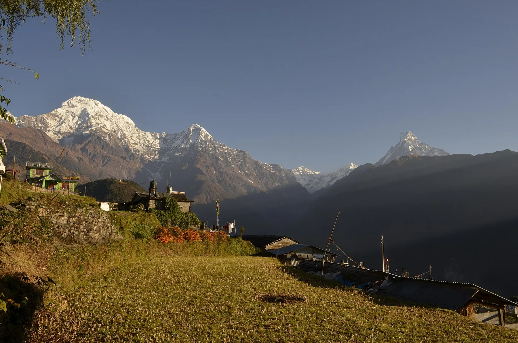 Pokhara a Ghandruk