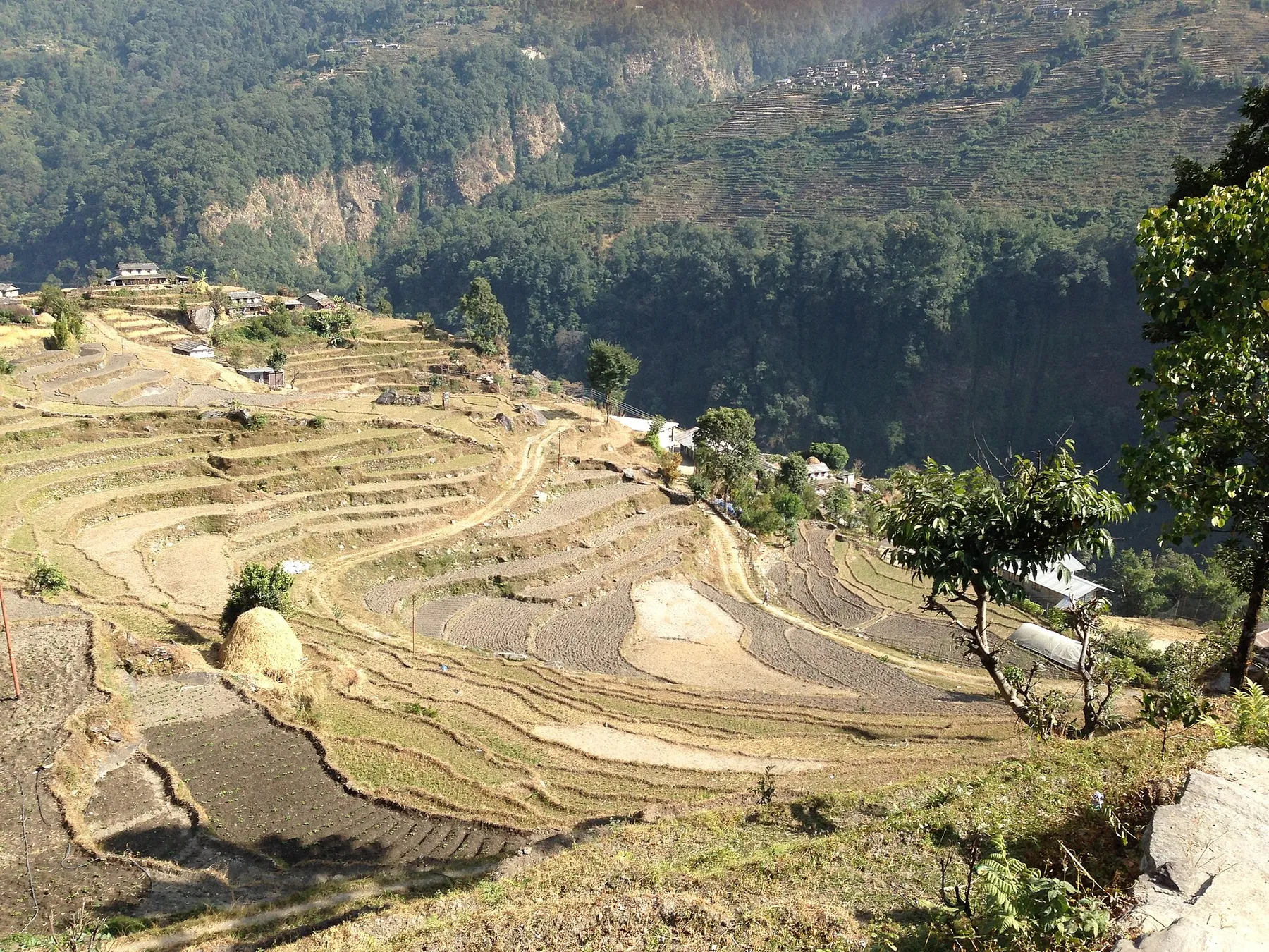 Ghandruk y las aldeas gurung