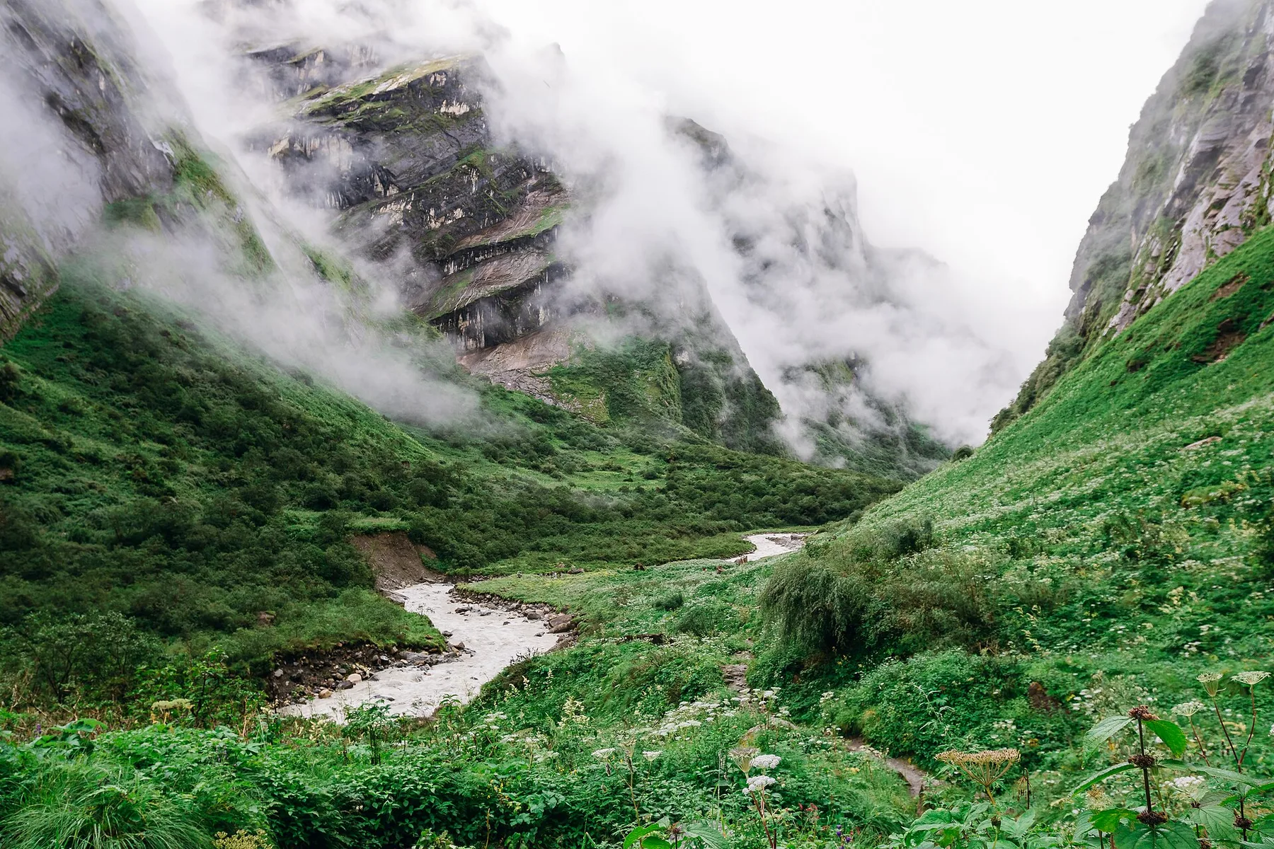 El valle del Modi Khola