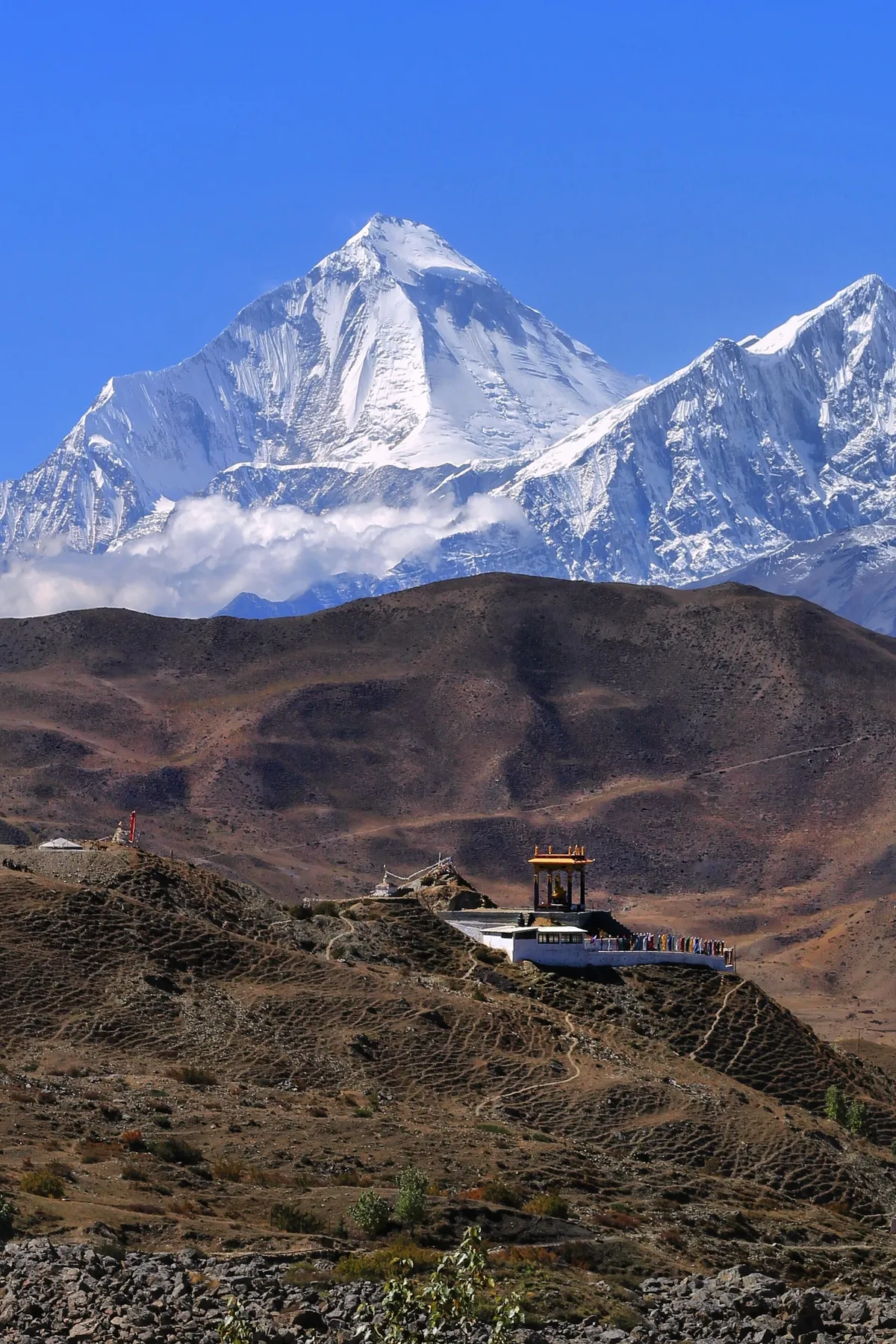 De Muktinath a Tatopani (1.190 m)