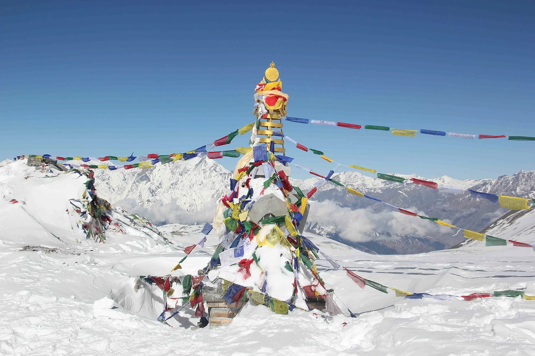 Muktinath, lugar de peregrinación