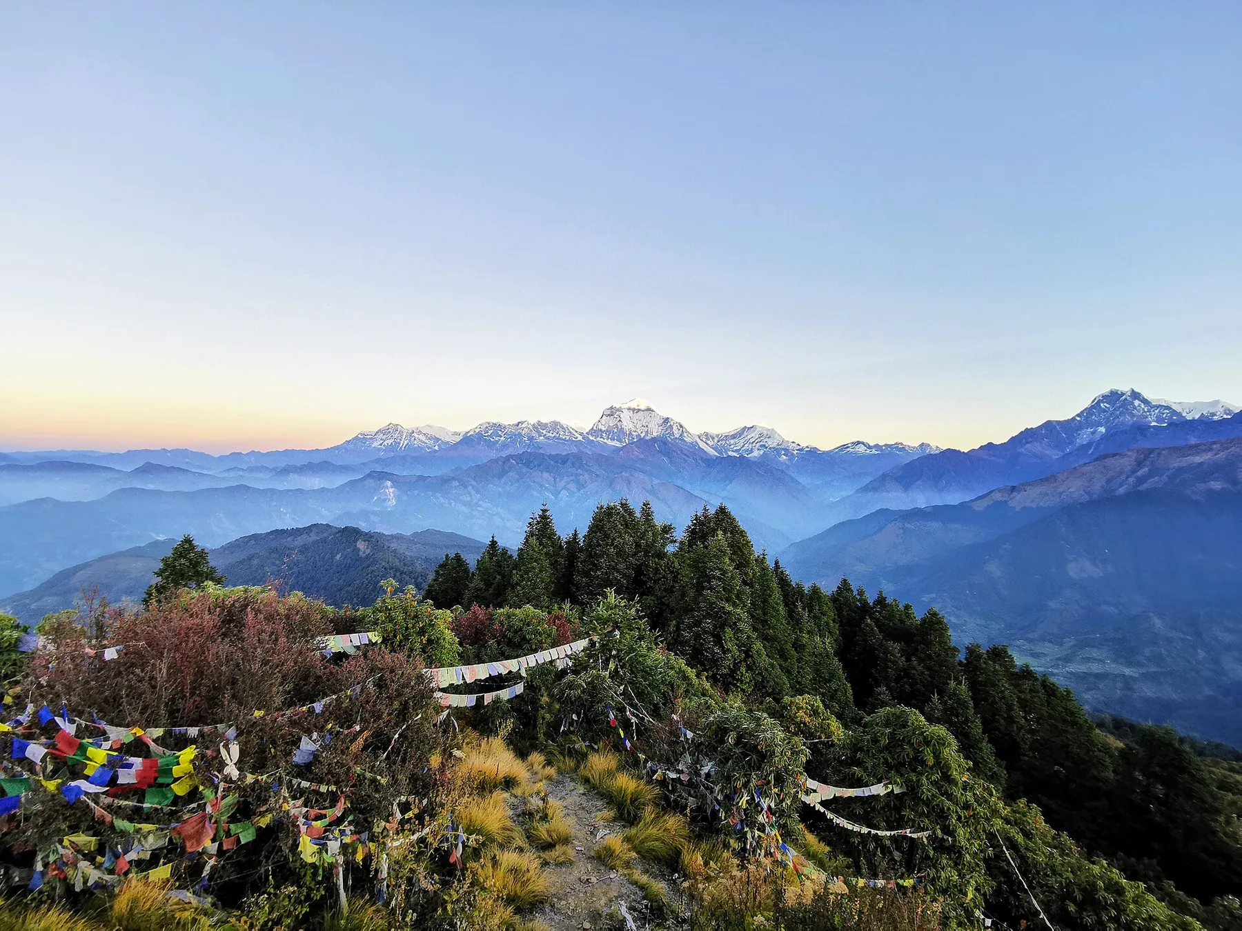 Poon Hill, Ulleri y Pokhara