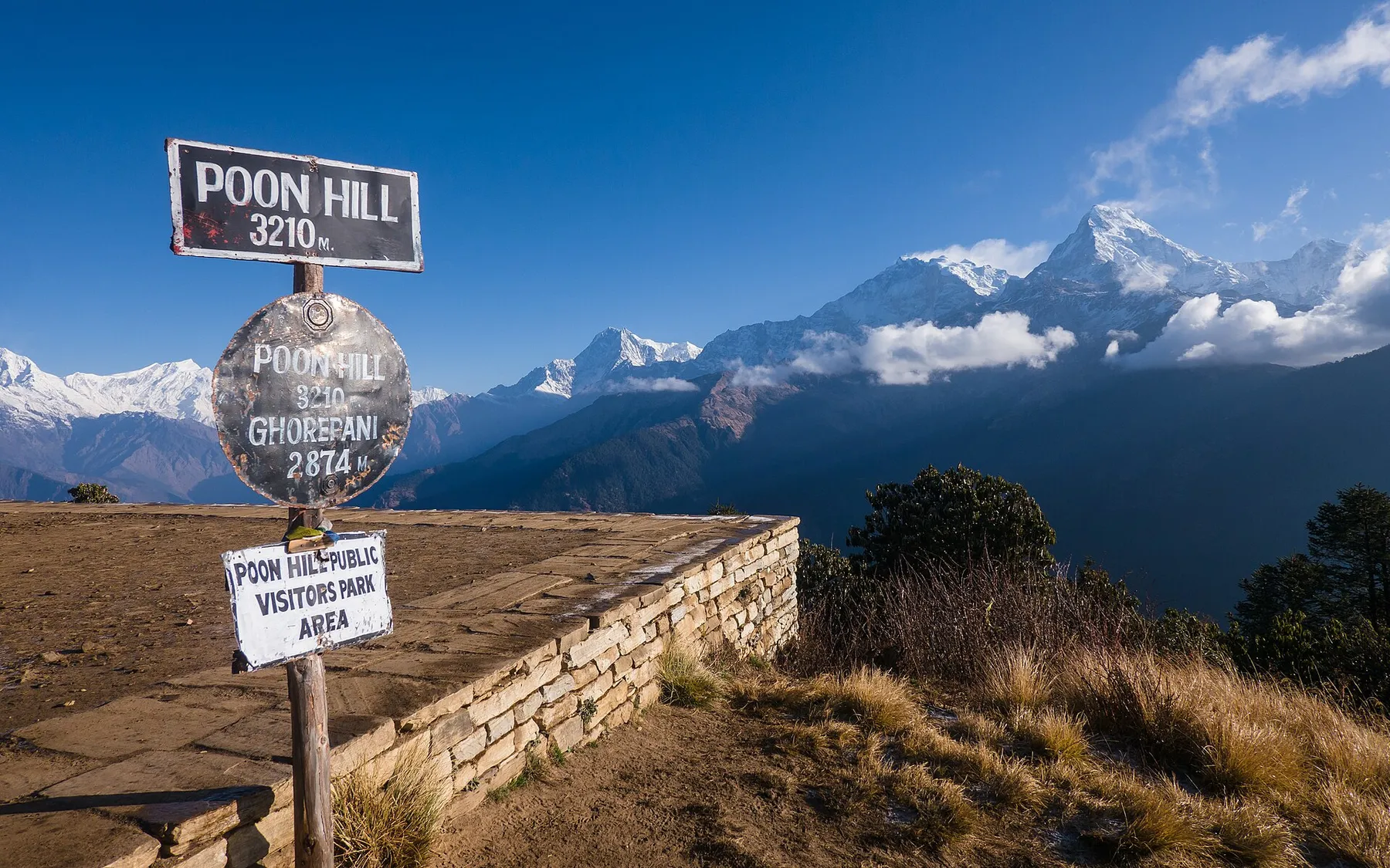Poon Hill para cerrar