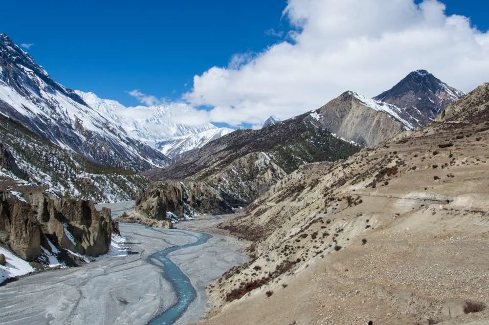 Circuito del Annapurna y lago Tilicho · momento 12