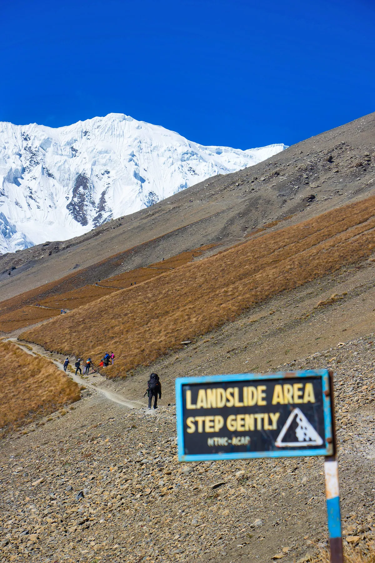 Manang a Tilicho Base Camp (4.150 m)