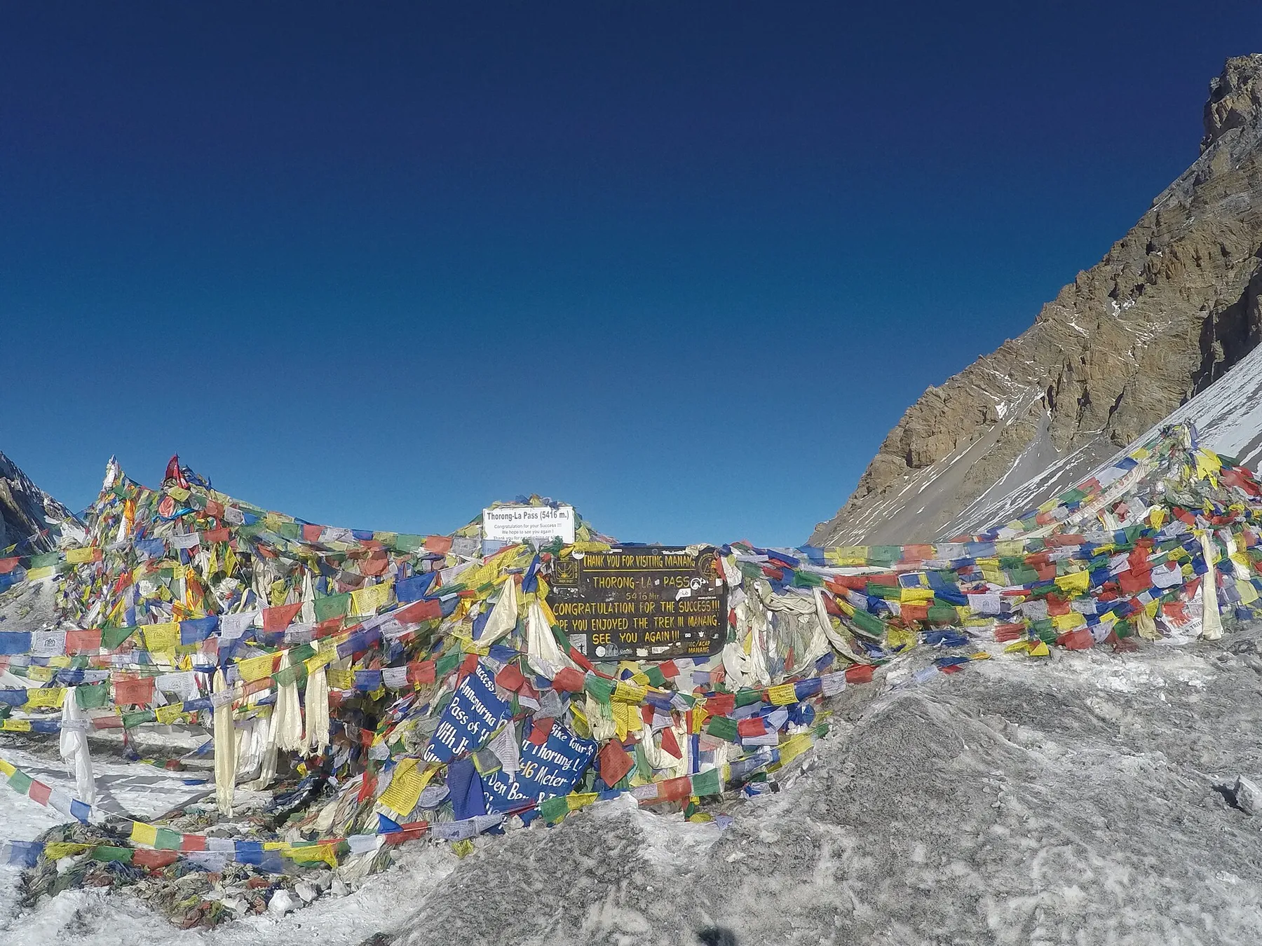 El Thorong La, 5.416 m
