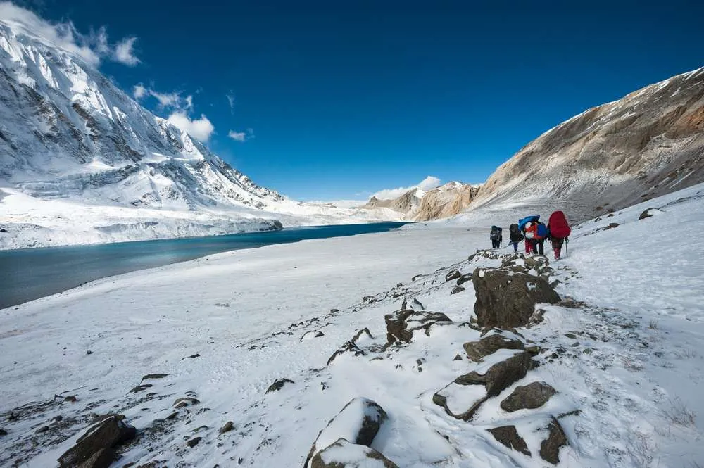 Circuito del Annapurna y lago Tilicho · momento 13