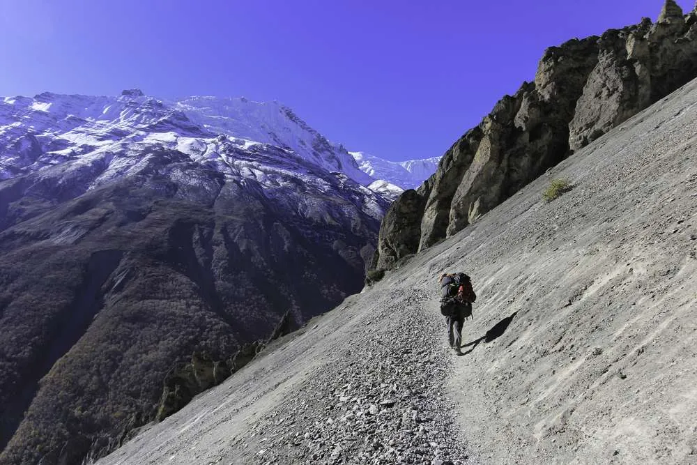 Circuito del Annapurna y lago Tilicho · momento 14