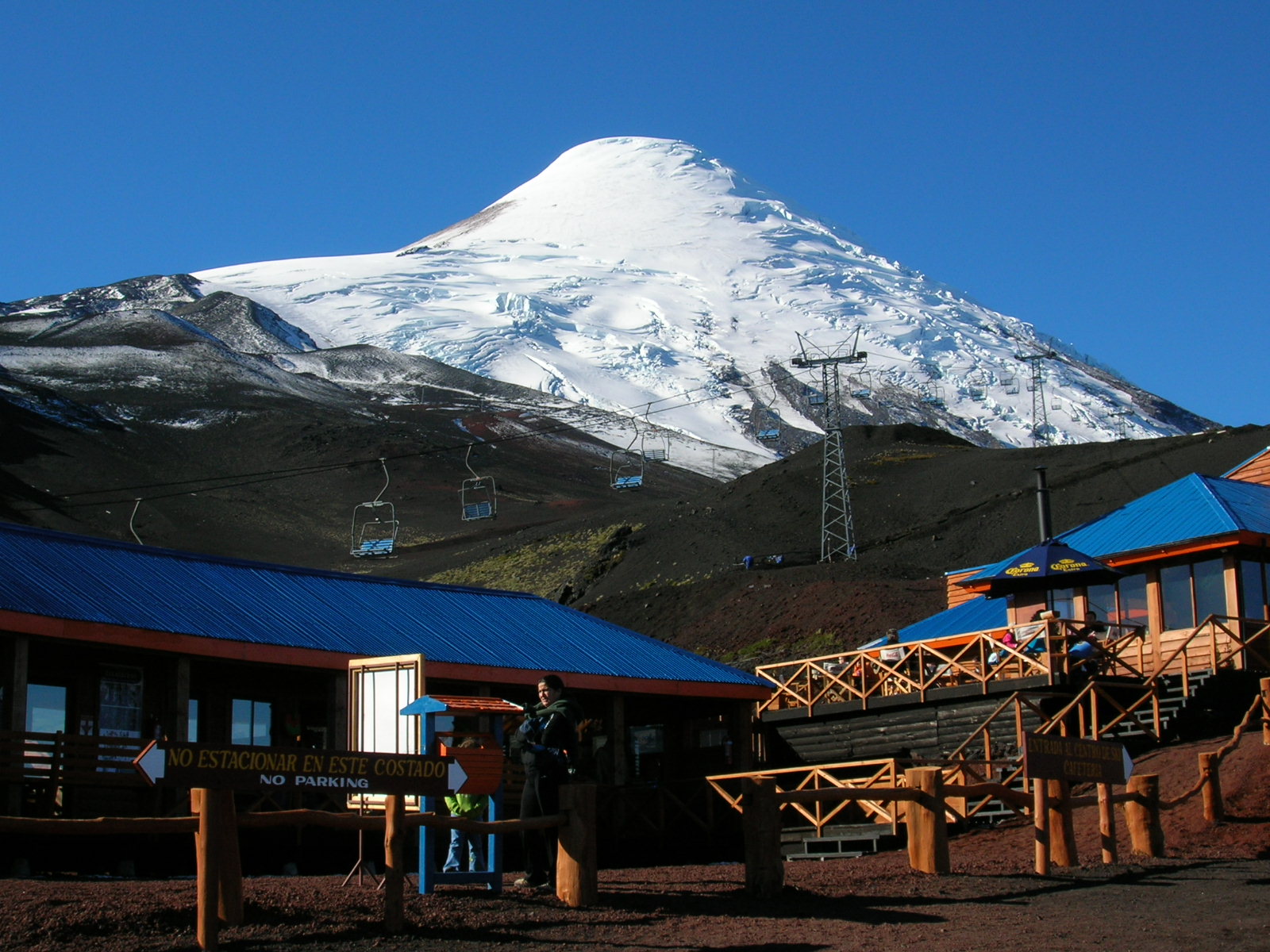 Puerto Varas y volcán Osorno