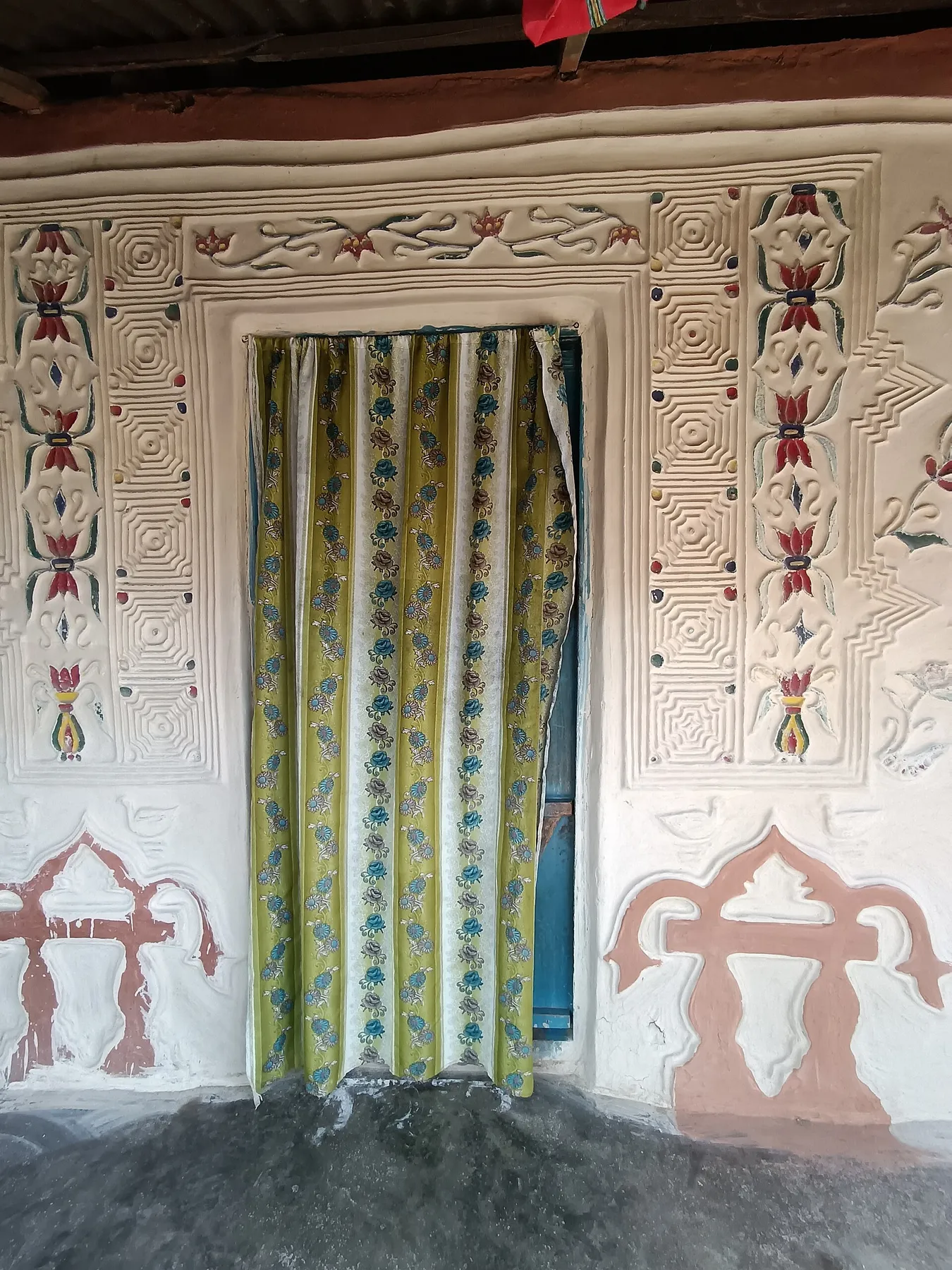 Comunidades tharu del Terai