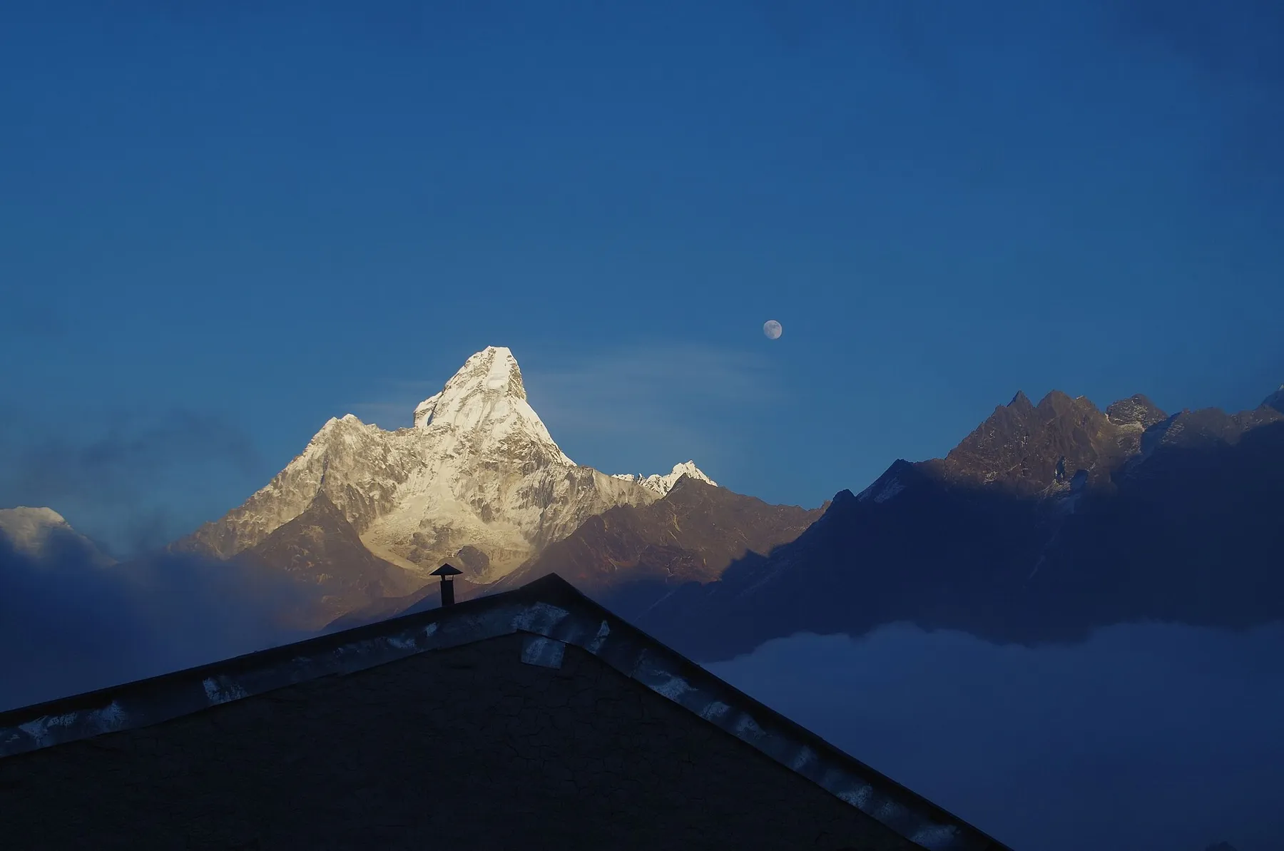 Dingboche y el Ama Dablam