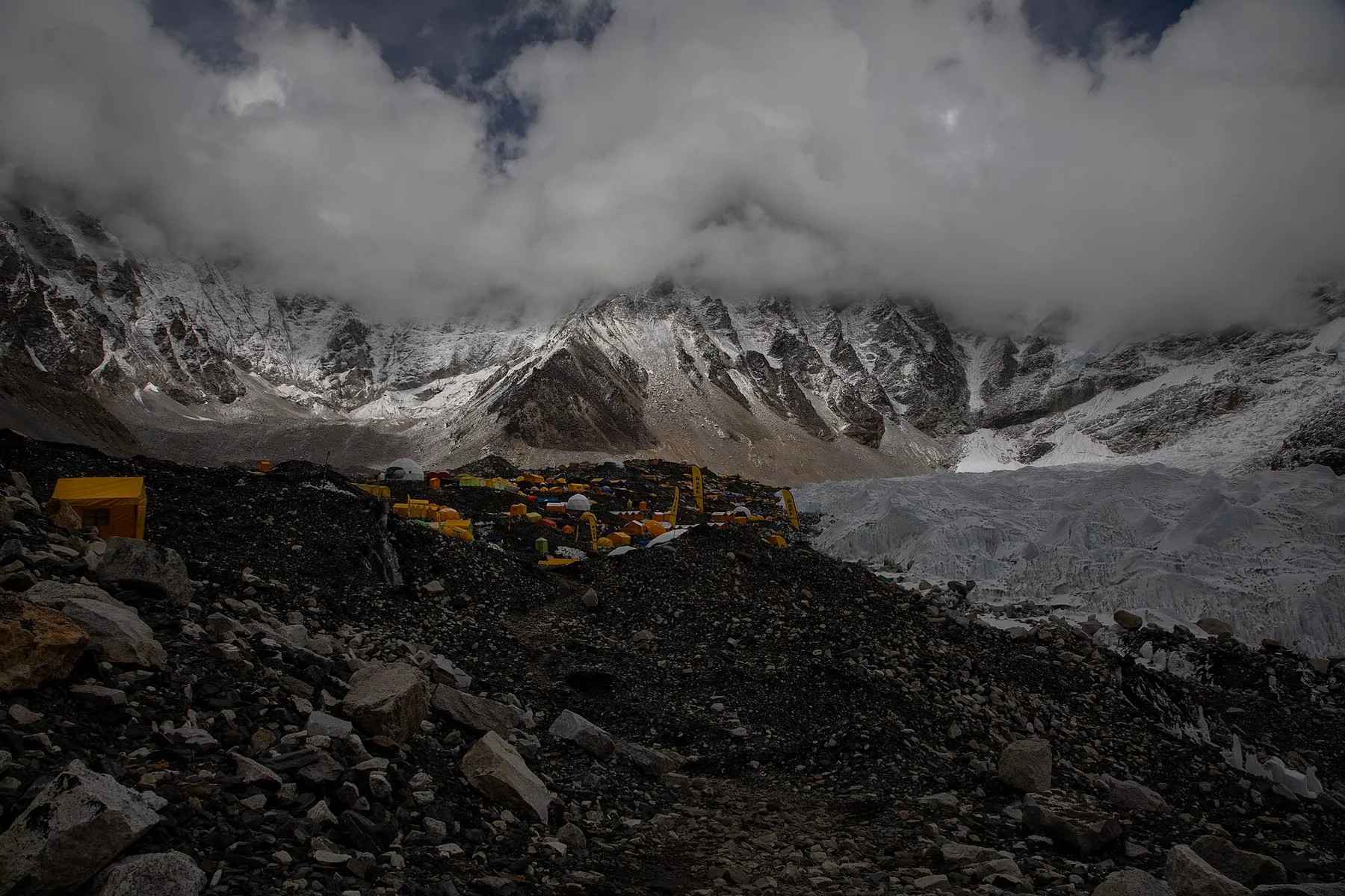 Lobuche, Gorakshep y campo base (5.363 m)