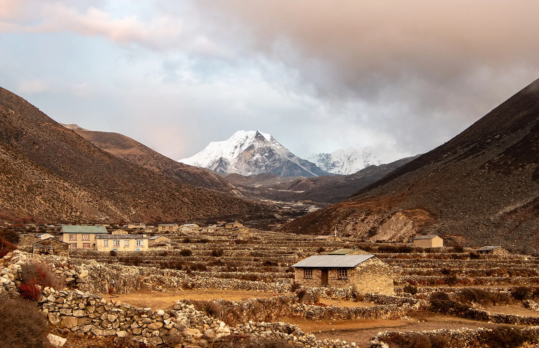 Día de aclimatación en Dingboche