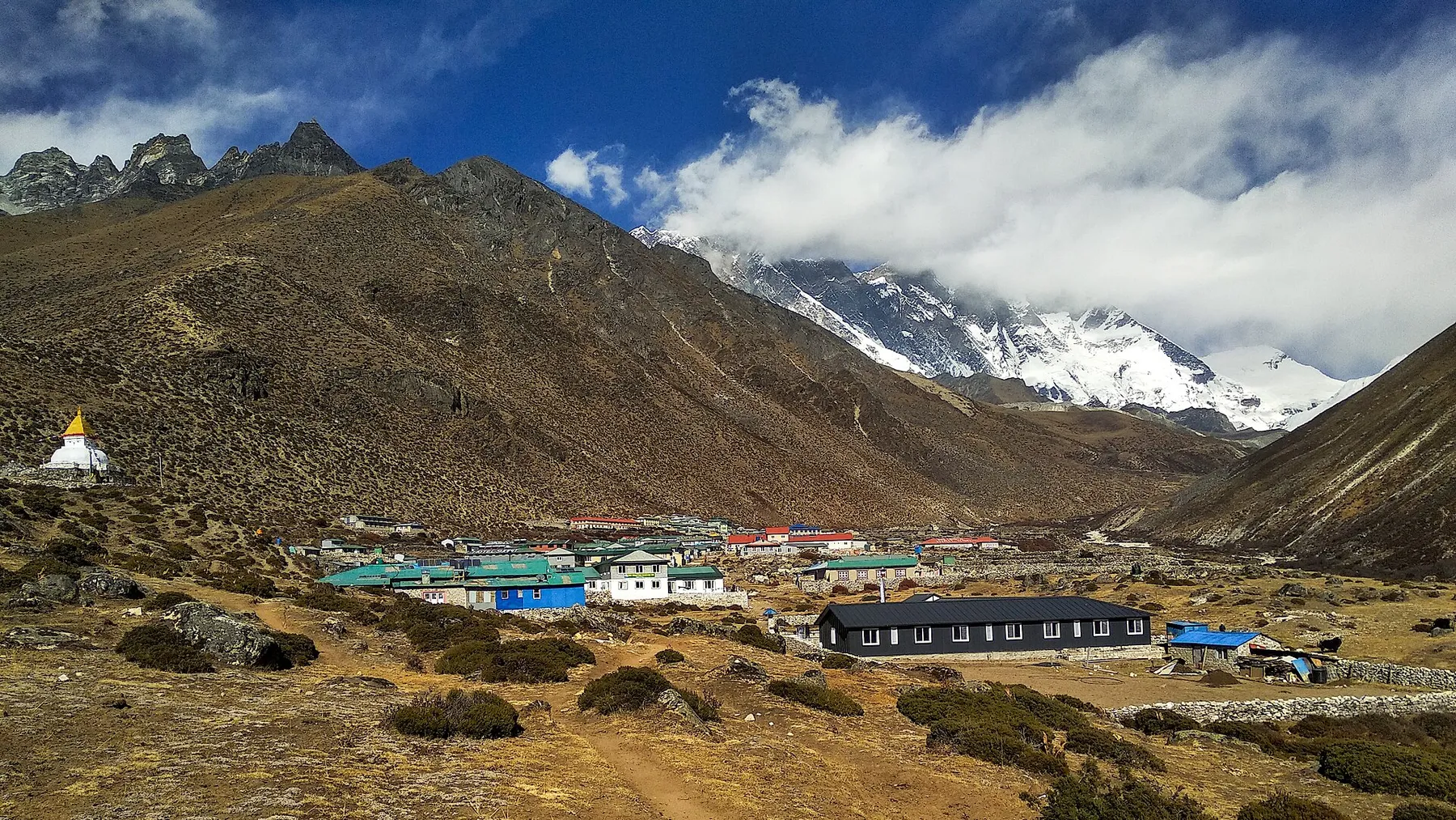 Tengboche a Dingboche (4.410 m)