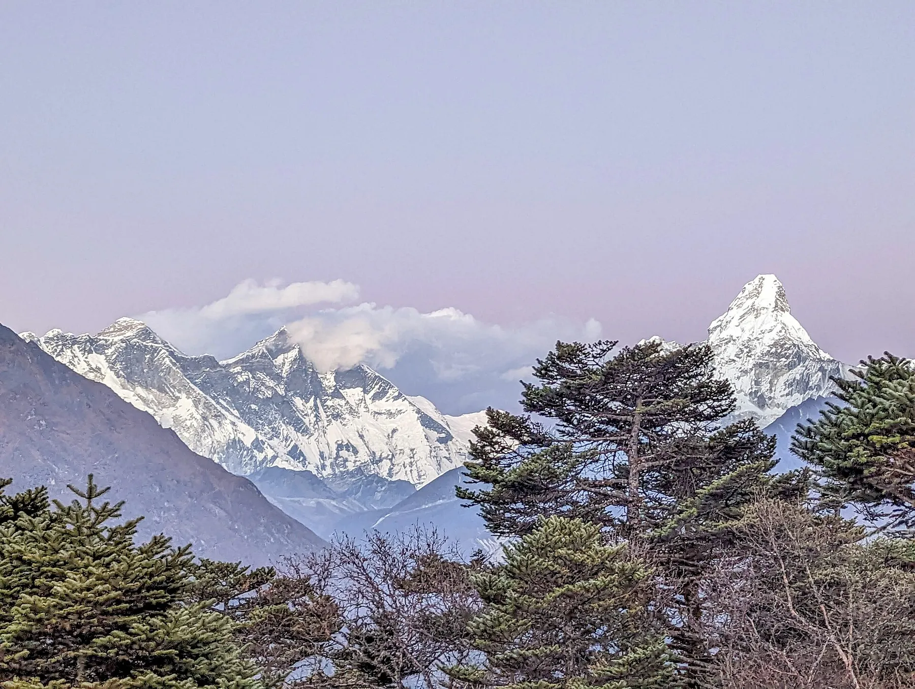 Día de aclimatación en Namche