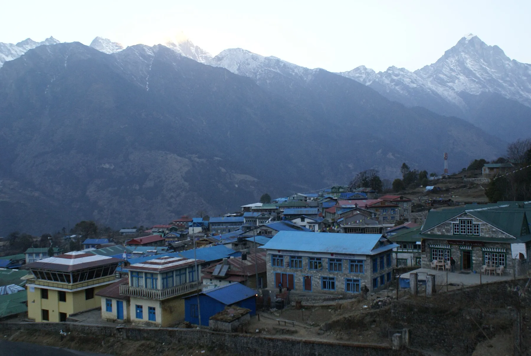 Namche a Lukla