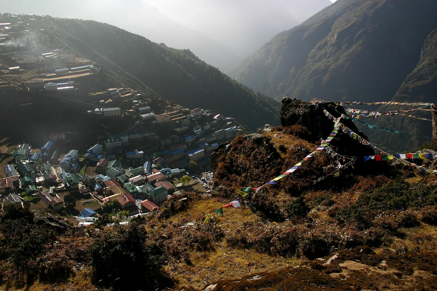Pheriche a Namche Bazaar