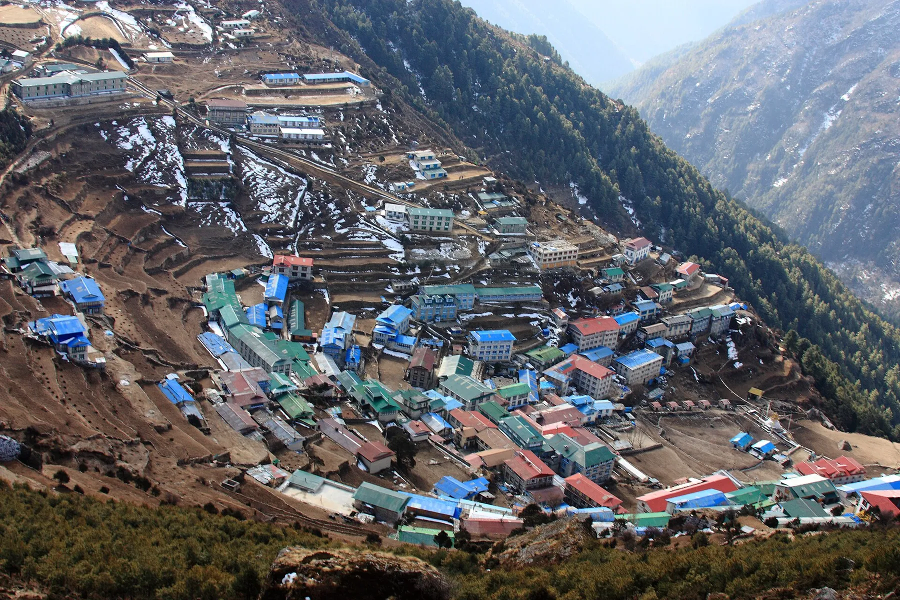 Phakding a Namche Bazaar (3.440 m)