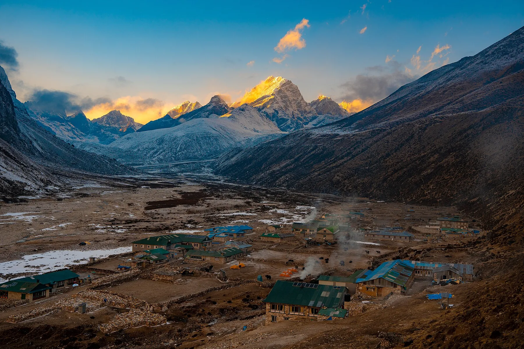 Campo Base del Everest · momento 4